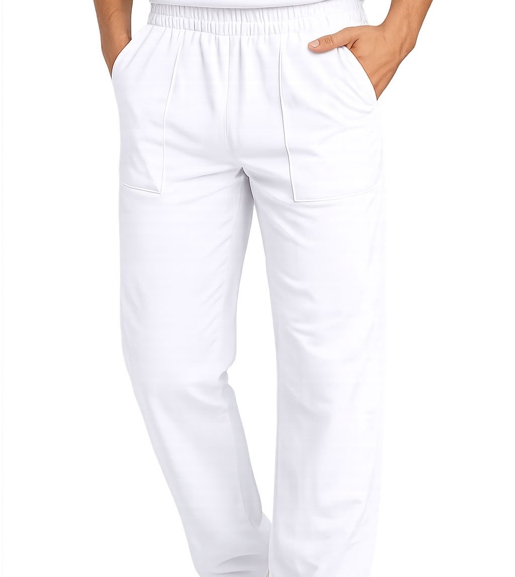 Calça de Brim Tradicional